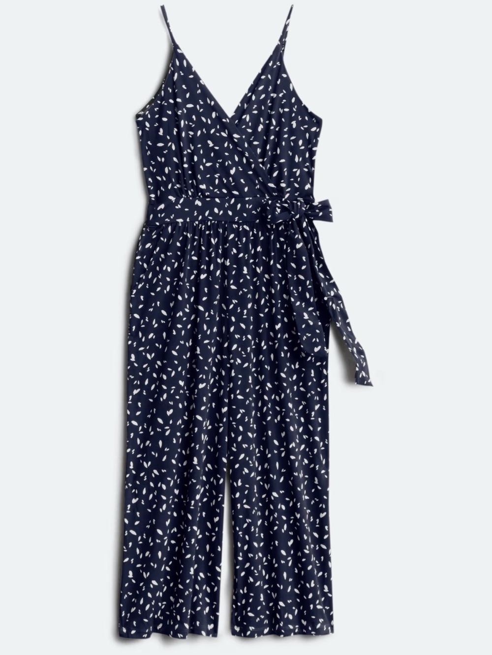 Kaileigh Rica Knit Crop Jumpsuit